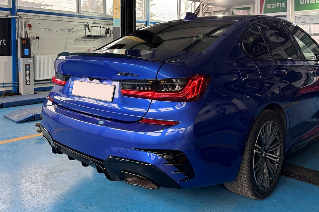 Full LED Taillights Red Laser Look for BMW 3 Series G20 Sedan (2018–2022)