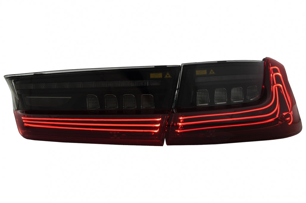 Full LED Taillights Red Laser Look for BMW 3 Series G20 Sedan (2018–2022)