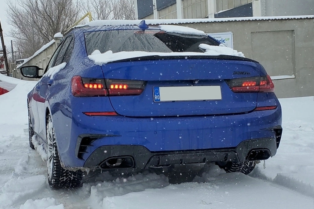 Full LED Taillights Red Laser Look for BMW 3 Series G20 Sedan (2018–2022)