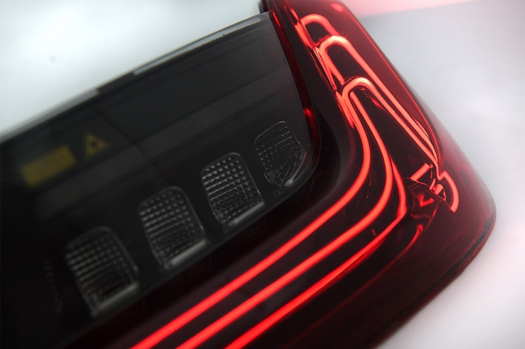 Full LED Taillights Red Laser Look for BMW 3 Series G20 Sedan (2018–2022)