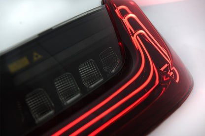 Full LED Taillights Red Laser Look for BMW 3 Series G20 Sedan (2018–2022)