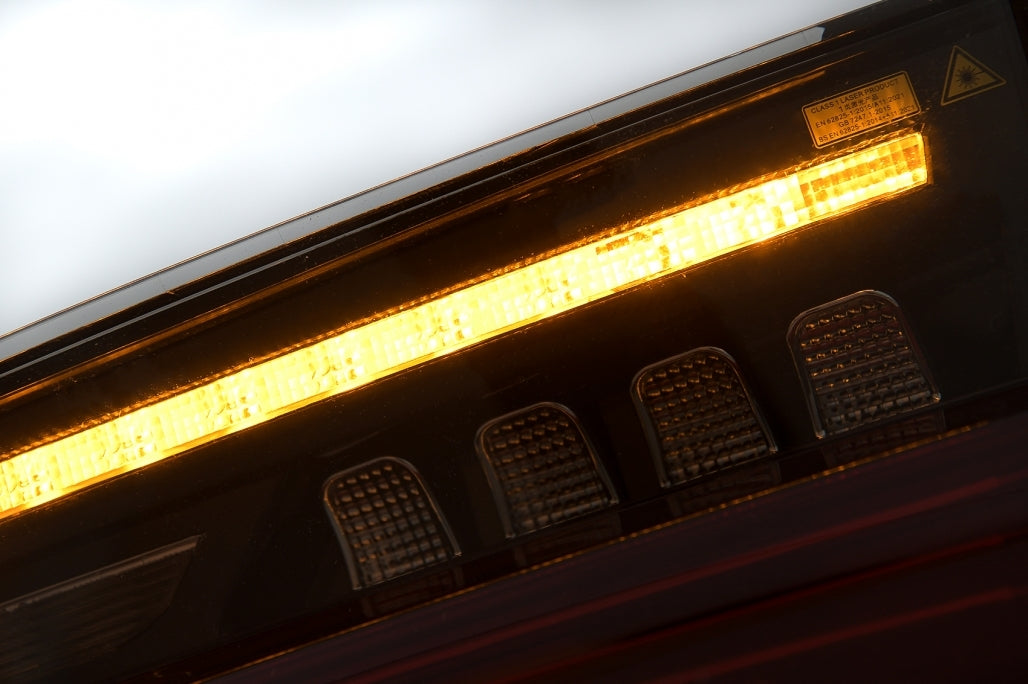 Full LED Taillights Red Laser Look for BMW 3 Series G20 Sedan (2018–2022)