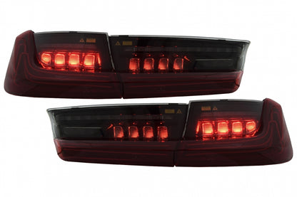 Full LED Taillights Red Laser Look for BMW 3 Series G20 Sedan (2018–2022)