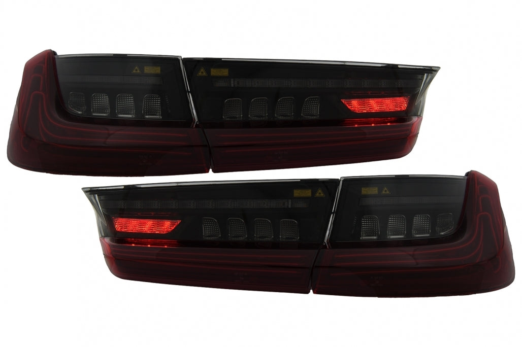 Full LED Taillights Red Laser Look for BMW 3 Series G20 Sedan (2018–2022)