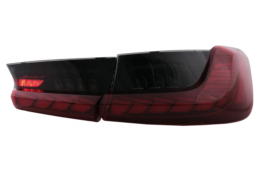 Full LED Taillights Red Smoke for BMW 3 Series G20 G28 M3 G80 Sedan (2018–2022)