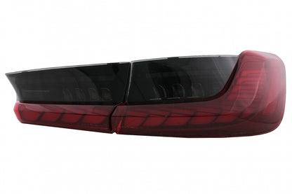 Full LED Taillights Red Smoke for BMW 3 Series G20 G28 M3 G80 Sedan (2018–2022)