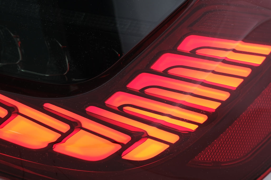 Full LED Taillights Red Smoke for BMW 3 Series G20 G28 M3 G80 Sedan (2018–2022)