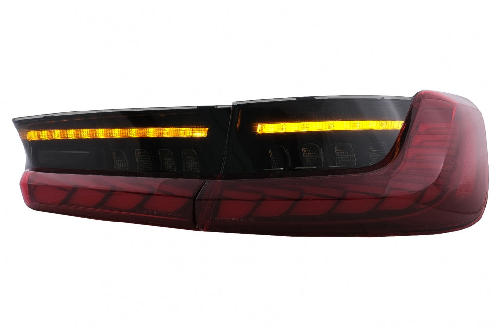 Full LED Taillights Red Smoke for BMW 3 Series G20 G28 M3 G80 Sedan (2018–2022)
