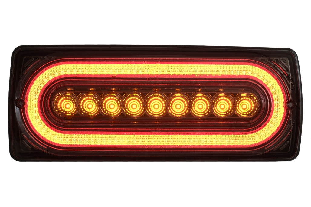 Full LED Taillights Smoke Dynamic Sequential for Mercedes G-Class W463 (1989–2017)