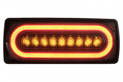 Full LED Taillights Smoke Dynamic Sequential for Mercedes G-Class W463 (1989–2017)