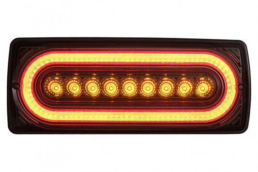 Full LED Taillights Smoke Dynamic Sequential for Mercedes G-Class W463 (1989–2017)