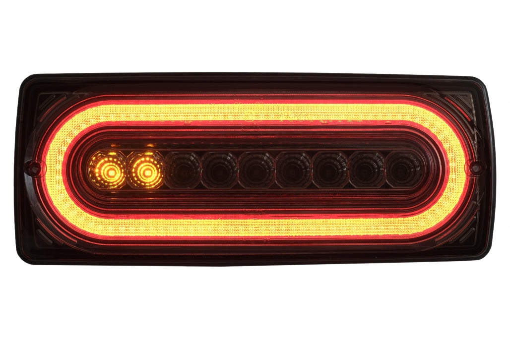 Full LED Taillights Smoke Dynamic Sequential for Mercedes G-Class W463 (1989–2017)