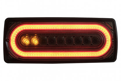 Full LED Taillights Smoke Dynamic Sequential for Mercedes G-Class W463 (1989–2017)