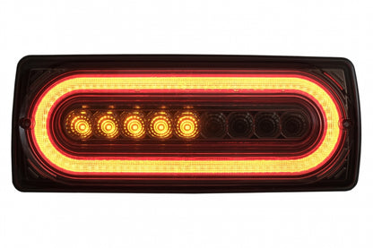 Full LED Taillights Smoke Dynamic Sequential for Mercedes G-Class W463 (1989–2017)