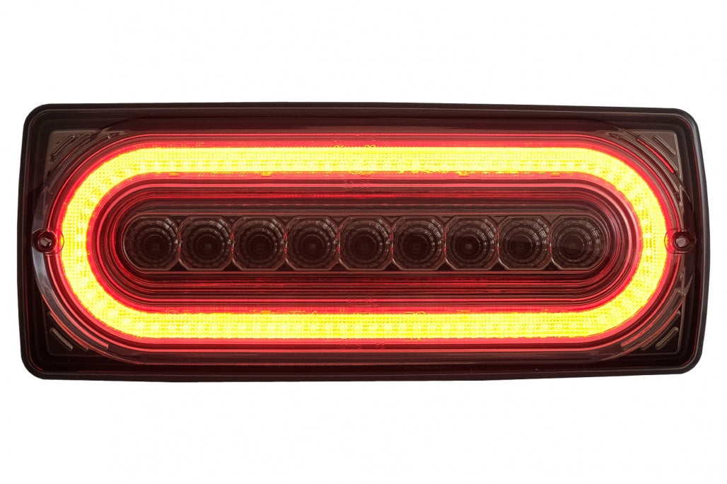 Full LED Taillights Smoke Dynamic Sequential for Mercedes G-Class W463 (1989–2017)