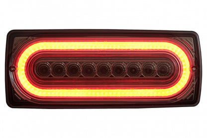 Full LED Taillights Smoke Dynamic Sequential for Mercedes G-Class W463 (1989–2017)