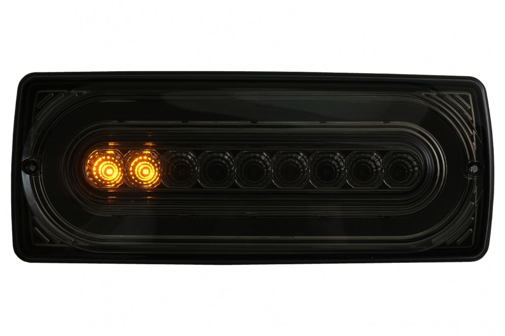 Full LED Taillights Smoke Dynamic Sequential for Mercedes G-Class W463 (1989–2017)