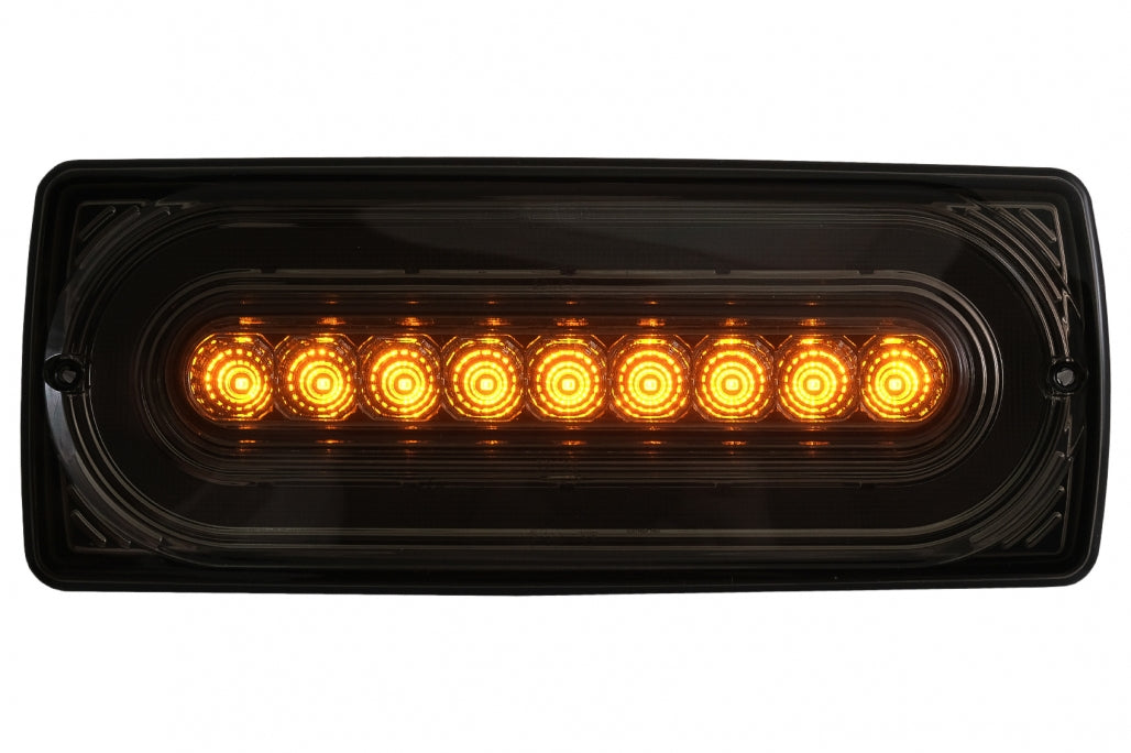 Full LED Taillights Smoke Dynamic Sequential for Mercedes G-Class W463 (1989–2017)