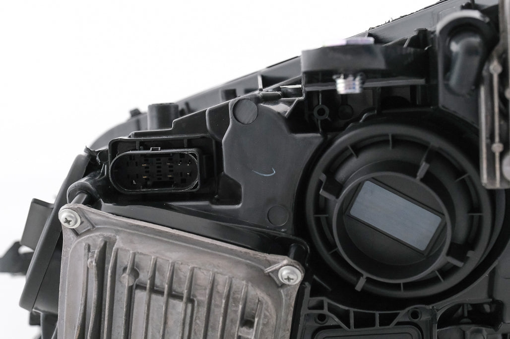 Full Multibeam LED Headlights for Mercedes C-Class W205 S205 (2014–2018) LHD
