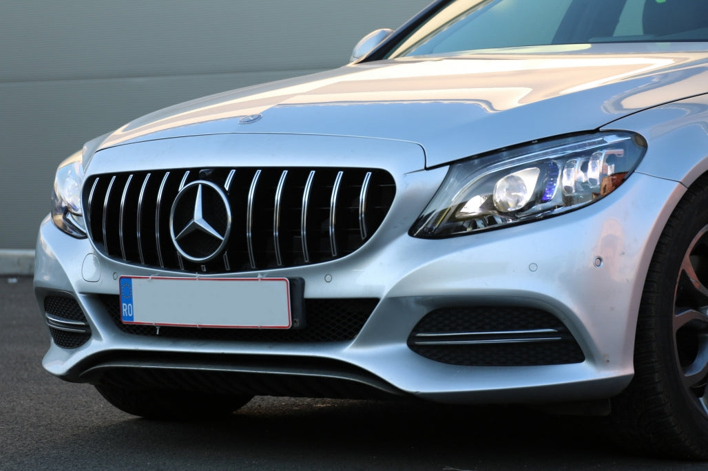 Full Multibeam LED Headlights for Mercedes C-Class W205 S205 (2014–2018) LHD