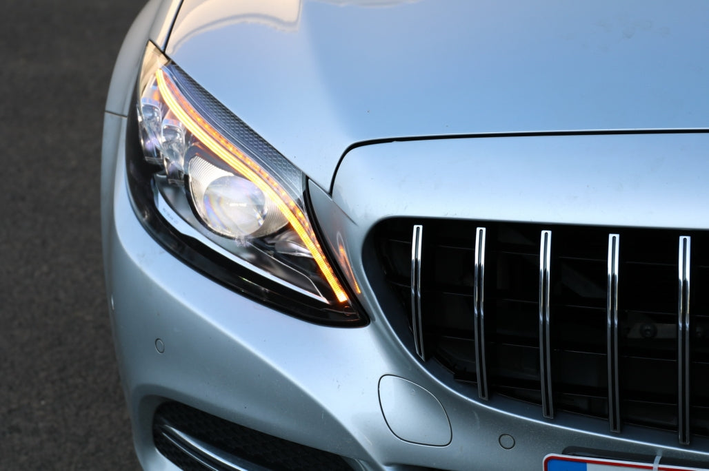 Full Multibeam LED Headlights for Mercedes C-Class W205 S205 (2014–2018) LHD