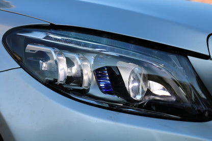 Full Multibeam LED Headlights for Mercedes C-Class W205 S205 (2014–2018) LHD