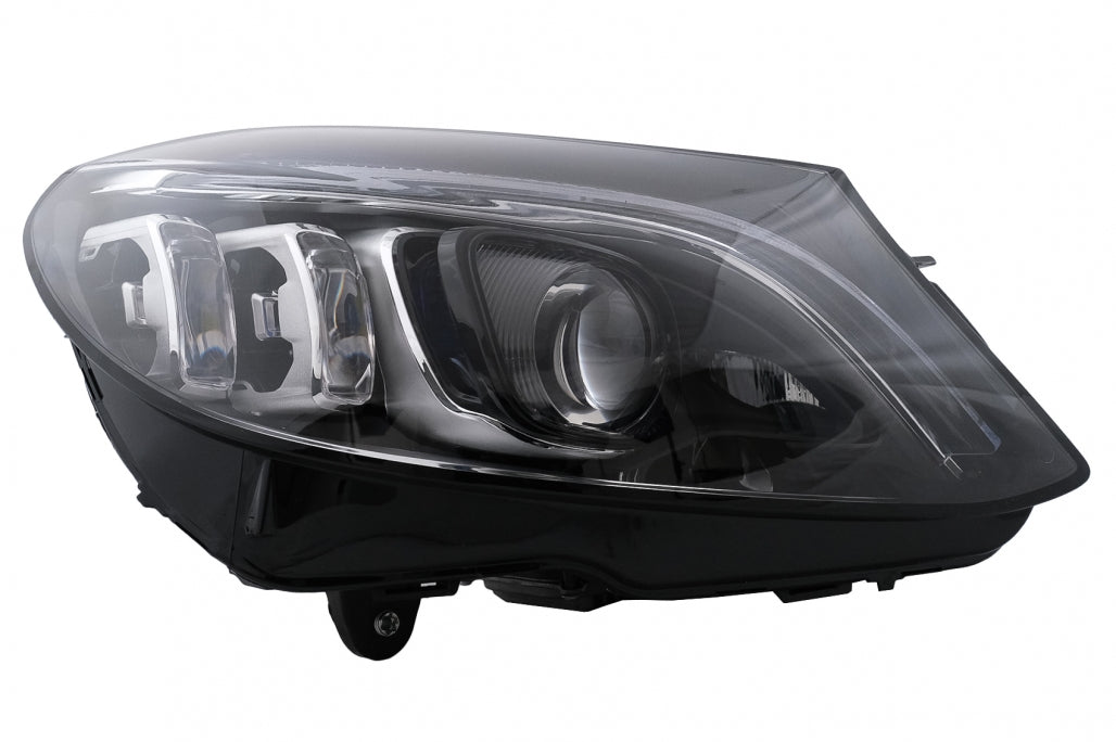 Full Multibeam LED Headlights for Mercedes C-Class W205 S205 (2014–2018) LHD