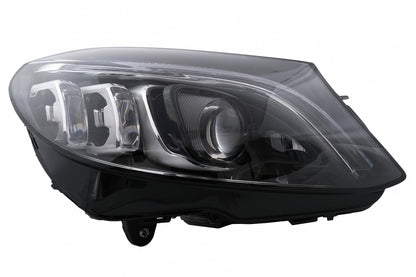 Full Multibeam LED Headlights for Mercedes C-Class W205 S205 (2014–2018) LHD