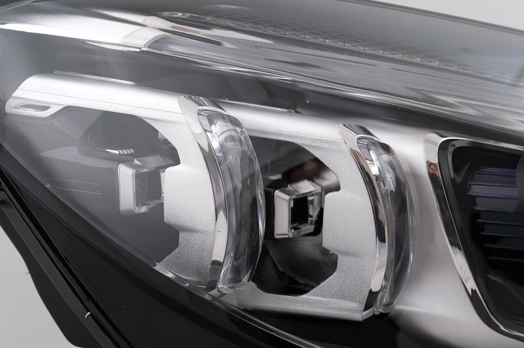 Full Multibeam LED Headlights for Mercedes C-Class W205 S205 (2014–2018) LHD