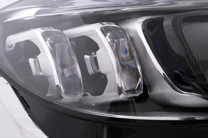 Full Multibeam LED Headlights for Mercedes C-Class W205 S205 (2014–2018) LHD