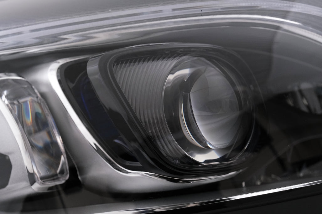Full Multibeam LED Headlights for Mercedes C-Class W205 S205 (2014–2018) LHD