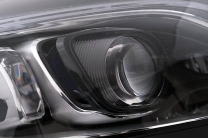 Full Multibeam LED Headlights for Mercedes C-Class W205 S205 (2014–2018) LHD
