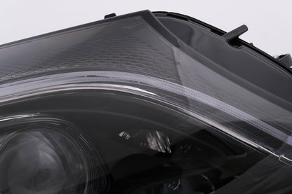Full Multibeam LED Headlights for Mercedes C-Class W205 S205 (2014–2018) LHD