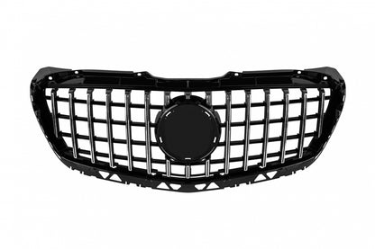 GT Style Front Grille Chrome Black for Mercedes Sprinter W906 (2014–2017)