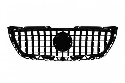 GT Style Front Grille Chrome Black for Mercedes Sprinter W906 (2014–2017)