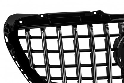 GT Style Front Grille Chrome Black for Mercedes Sprinter W906 (2014–2017)