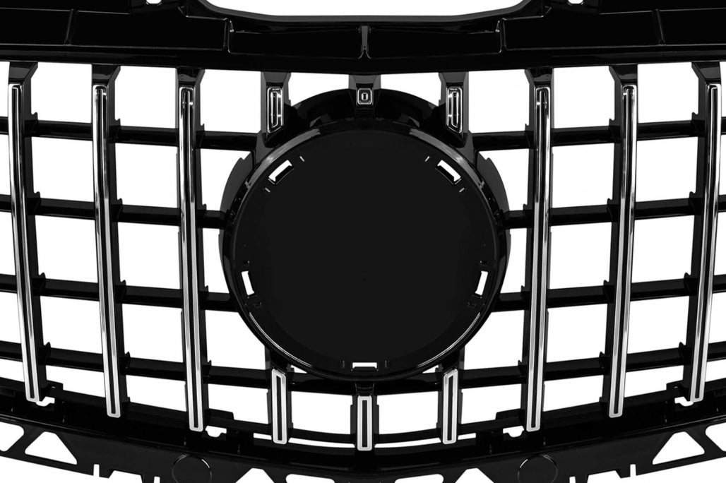 GT Style Front Grille Chrome Black for Mercedes Sprinter W906 (2014–2017)