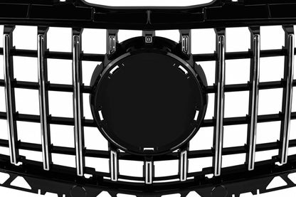 GT Style Front Grille Chrome Black for Mercedes Sprinter W906 (2014–2017)