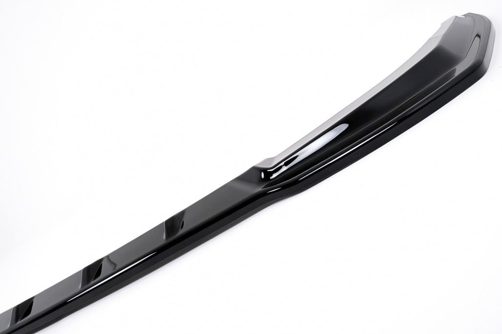 Gloss Black Rear Bumper Splitter Extension Sport Style for Audi A3 8Y S-Line Sportback (2020–2024)