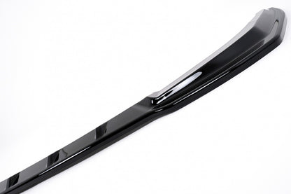 Gloss Black Rear Bumper Splitter Extension Sport Style for Audi A3 8Y S-Line Sportback (2020–2024)