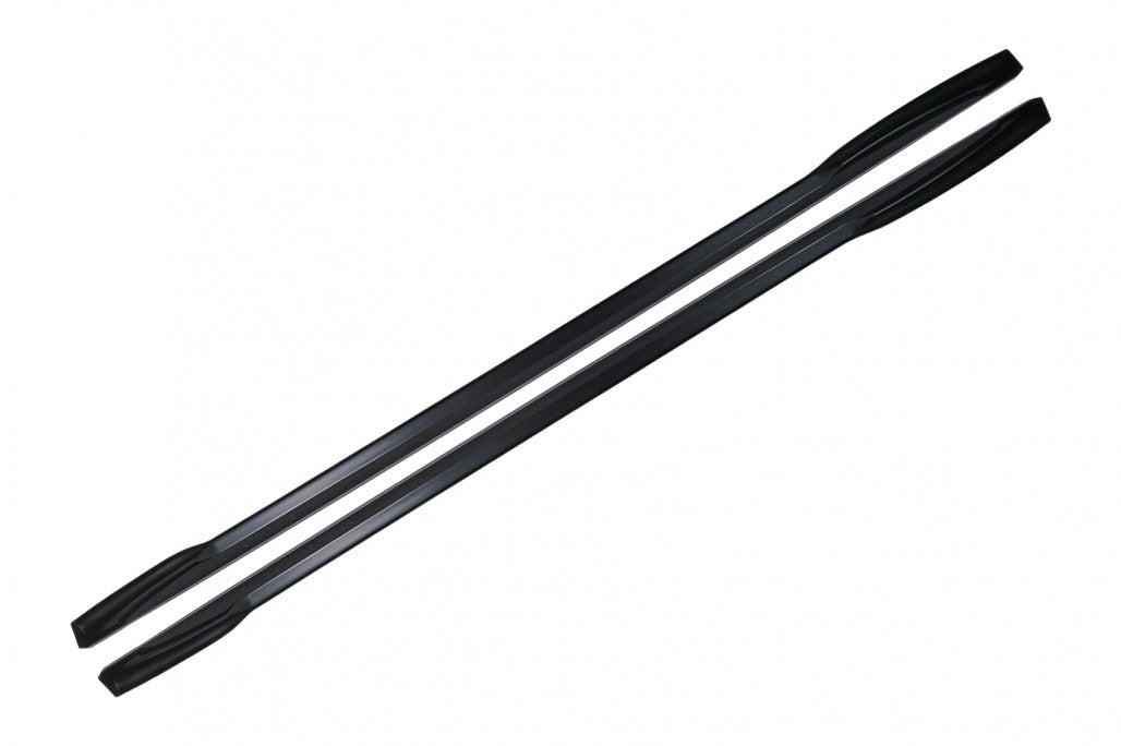 Gloss Black Side Skirt Extensions RS3 Style for Audi A3 8Y S-Line / S3 (2020–)