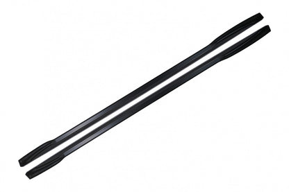 Gloss Black Side Skirt Extensions RS3 Style for Audi A3 8Y S-Line / S3 (2020–)
