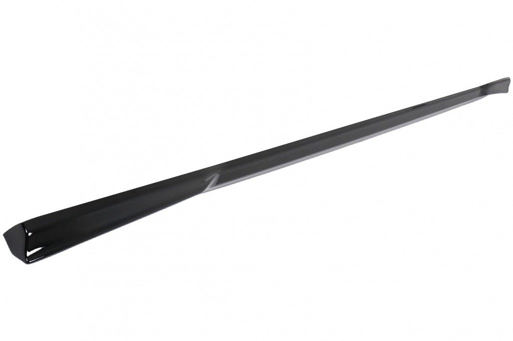 Gloss Black Side Skirt Extensions RS3 Style for Audi A3 8Y S-Line / S3 (2020–)