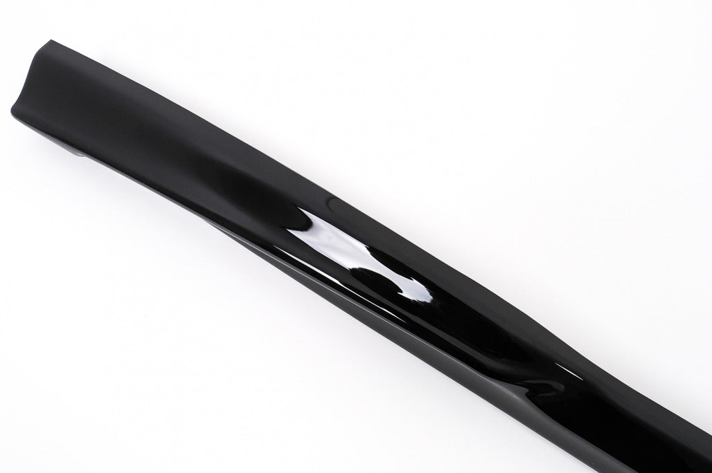Gloss Black Side Skirt Extensions RS3 Style for Audi A3 8Y S-Line / S3 (2020–)