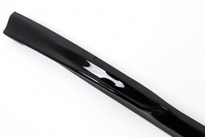 Gloss Black Side Skirt Extensions RS3 Style for Audi A3 8Y S-Line / S3 (2020–)