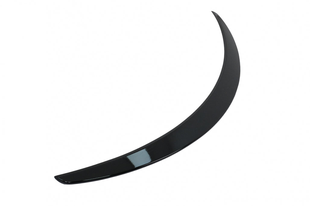 Glossy Black Trunk Boot Spoiler for Mercedes C-Class C205 Coupe (2014-2019)