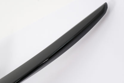 Glossy Black Trunk Boot Spoiler for Mercedes C-Class C205 Coupe (2014-2019)