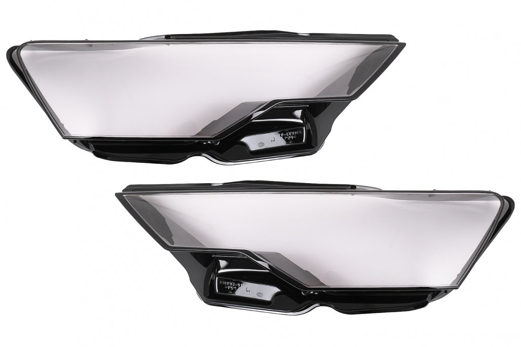 Headlight Lens Covers Clear for Audi A6 C8 4K Sedan  Avant (2018–2022)