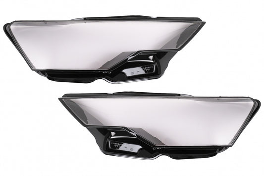 Headlight Lens Covers Clear for Audi A6 C8 4K Sedan  Avant (2018–2022)