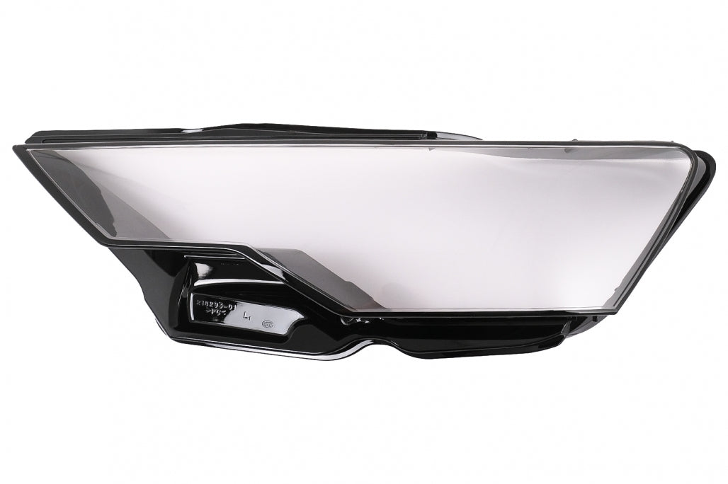 Headlight Lens Covers Clear for Audi A6 C8 4K Sedan  Avant (2018–2022)